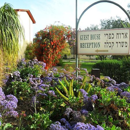 Ein Zurim Guest House 'En Zurim Buitenkant foto